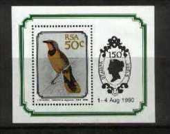 REPUBLIC OF SOUTH AFRICA, 1990, MNH Stamp(s) Birds,  Block Nr. 25, F3722 - Ongebruikt