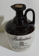 80397 Bottiglia Di Ceramica VUOTA - Ballantine's Scotch Whisky - Cm 18 - Spiritueux