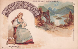 IRLANDE(KILLARNAY) TYPE(PUBLICITE CHOCOLAT LOMBART) - Kerry