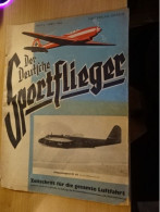 Der Deutsche Sportfieger. Heft Nr.4. April 1944 - Duits