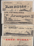 Lot De 10 Coupures De Presse Montrant Des Bateaux Dessinés   (PPP46051) - Autres & Non Classés