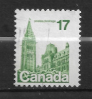 CANADA  N° 694 - Used Stamps