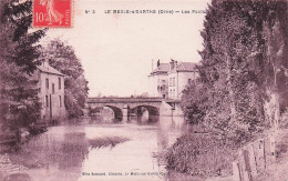 Le Mesle Sur Sarthe - Les Ponts   - CPA °J - Le Mêle-sur-Sarthe