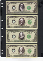 USA - Lot 19 Billets Fantaisie Série Les Présidents NEUF/UNC - Collections