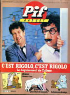 Pif Gadget N°673 - Ayak “Quand Hurle La Tourmente” - Dr Justice "Dr Justice Prit Un Fusil" - - Pif Gadget