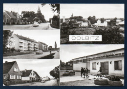 Allemagne. Colbitz. Planstrasse. Plankener Weg. Auguste-Bebel-Strasse. Heidesporthalle. 1982 - Wolmirstedt