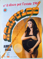 B252) ALBERTO ANELLI : Pagina Pubblicità Per Il 45 GIRI " Acapulco " = Aprile 1968 - Plakate & Poster