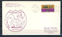 AZ24-5 Thème Antarctique Ou Arctic FDC 1er Jour Bases, Plis Polaires . A Saisir !!! - Otros & Sin Clasificación