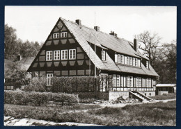 Allemagne. Colbitz. Forsthaus. Naherholungs-und-Schulungszentrum Des Messgerätewerkes  Erich Weinert. Magdeburg. 1982 - Wolmirstedt
