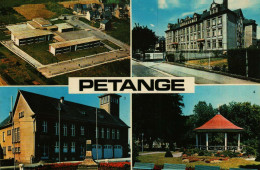 PÉTANGE - 1. École Des Jeunes Filles 2. École Des Garcons 3. Borne Des Passeurs 4. Parc Municipal - Petingen