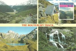 Carte Maximum - New Zeland - Routeburn Track - Covers & Documents