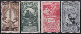 Italy   .  Y&T   .     88/91    .    *        .  Mint-hinged - Mint/hinged