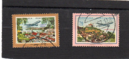 MACAO:  Année 1960  Lot De 2 Valeurs N°18/19 Oblitérés - Usados