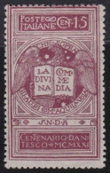 Italy   .  Y&T   .     110     .    *  VLH       .  Mint Very Light Hinged - Nuevos