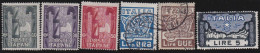 Italy   .  Y&T   .     134/139       .    O , * Et **    (134:  ** )       .    Cancelled And Mint - Nuevos