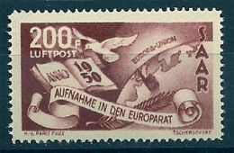 SARRE PA 230 NEUF - FAUX - Luchtpost & Zeppelin