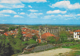 Portugal -  Guarda - Vista Panorâmica E Sé. - Guarda