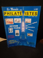 Le Monde Des Philatélistes Thématique Paris Avril 1989 N° 429. - Français