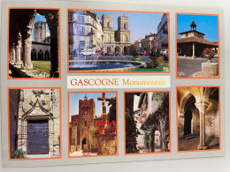 CPM - GASCOGNE MONUMENTALE - Multivues - Aquitaine