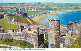 United Kingdom England Scarborough Castle And North Bay - Scarborough