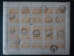 BELGIUM : Lot CF N° 14  USED      REPRO?? 1882 / 1894 - Autres & Non Classés