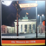 Germania Orientale - DDR - Serie Anni Misti - 7 Valori - Mint Sets & Proof Sets