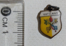 59224 Ciondolo Medaglietta Souvenir Anni '60 - Vaticano - Steden