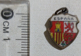 59230 Ciondolo Medaglietta Souvenir Anni '60 - Espana - Steden