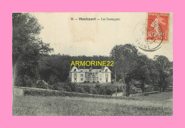 CPA  - MONTMORT Les Castaignes - Montmort Lucy