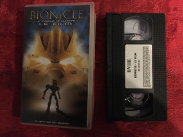 Bionicle Le Masque De Lumière Thriller Cinéma, TV Cassette Vidéo VHS Action, Aventure, Animation, Policier, Famille, Fan - Policíacos