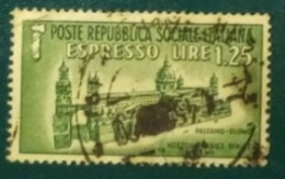 1944 Michel-Nr. 662 Gestempelt - Express Mail