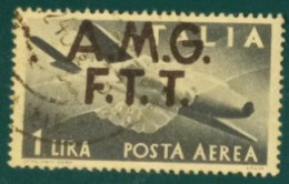 1947 Michel-Nr. 18 Gestempelt - Luftpost