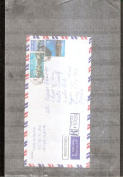 Hong-Kong    ( Lettre Recommandée Par Avion De 1998 De Hong-Kong Vers La Grande-Bretagne à Voir) - Lettres & Documents