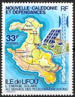 Nouvelle Calédonie 1978 - Yvert N° 424 - Michel N° 620  ** - Unused Stamps