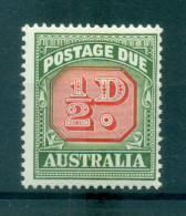 Australie 1958-60 - Y & T N. 73 Timbre-taxe - Série Courante (Michel N. 75 II) - Service