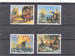 Portugal, Caminho Maritimo Para A India, 1996, Mundifil Nº 2382 A 2385 Used - Oblitérés