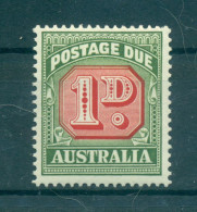 Australie 1958-60 - Y & T N. 74 Timbre-taxe - Série Courante (Michel N. 76 II) - Service