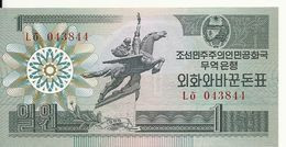 COREE DU NORD 1 WON 1988 UNC P 27 - Korea (Nord-)