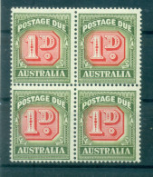 Australie 1958-60 - Y & T N. 74 Timbre-taxe - Série Courante (Michel N. 76 I) - Service