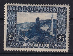 BOSNIA-HERCEGOVINA 1910 - MNH - ANK 52 - Bosnie-Herzegovine