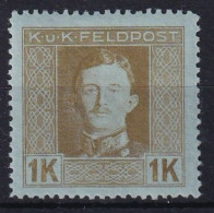 AUSTRIA 1918 - FELDPOST - Canceled - ANK XIV - Not Issued - Oblitérés