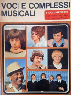 LIBRO     VOCI   E    COMPLESSI   MUSICALI    1967 - Cinéma Et Musique