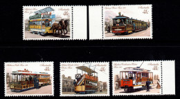 AUSTRALIA 1989 " HISTORIC TRAMS " SET MNH - Nuovi