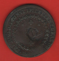 BRAZIL - 40 REIS 1824R COUNTERSTAMPED - Brazilië