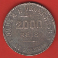 BRAZIL - 2000 REIS 1911 - Brasilien