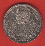 BRAZIL - 1000 REIS 1913 - Brazilië