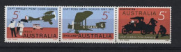 AUSTRALIA 1969 50th ANNIVERSARY OF FIRST ENGLAND-AUSTRALIA FLIGHT SET MNH - Ongebruikt
