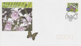 Australia 2003 Rainforest $ 1.45 Butterfly FDC - Bolli E Annullamenti