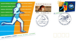 Australia 2004  St Peters Stamp & Coin Fair ,souvenir Cover - Marcophilie