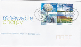 Australia 2004 Renewable Energy,FDC - Marcophilie